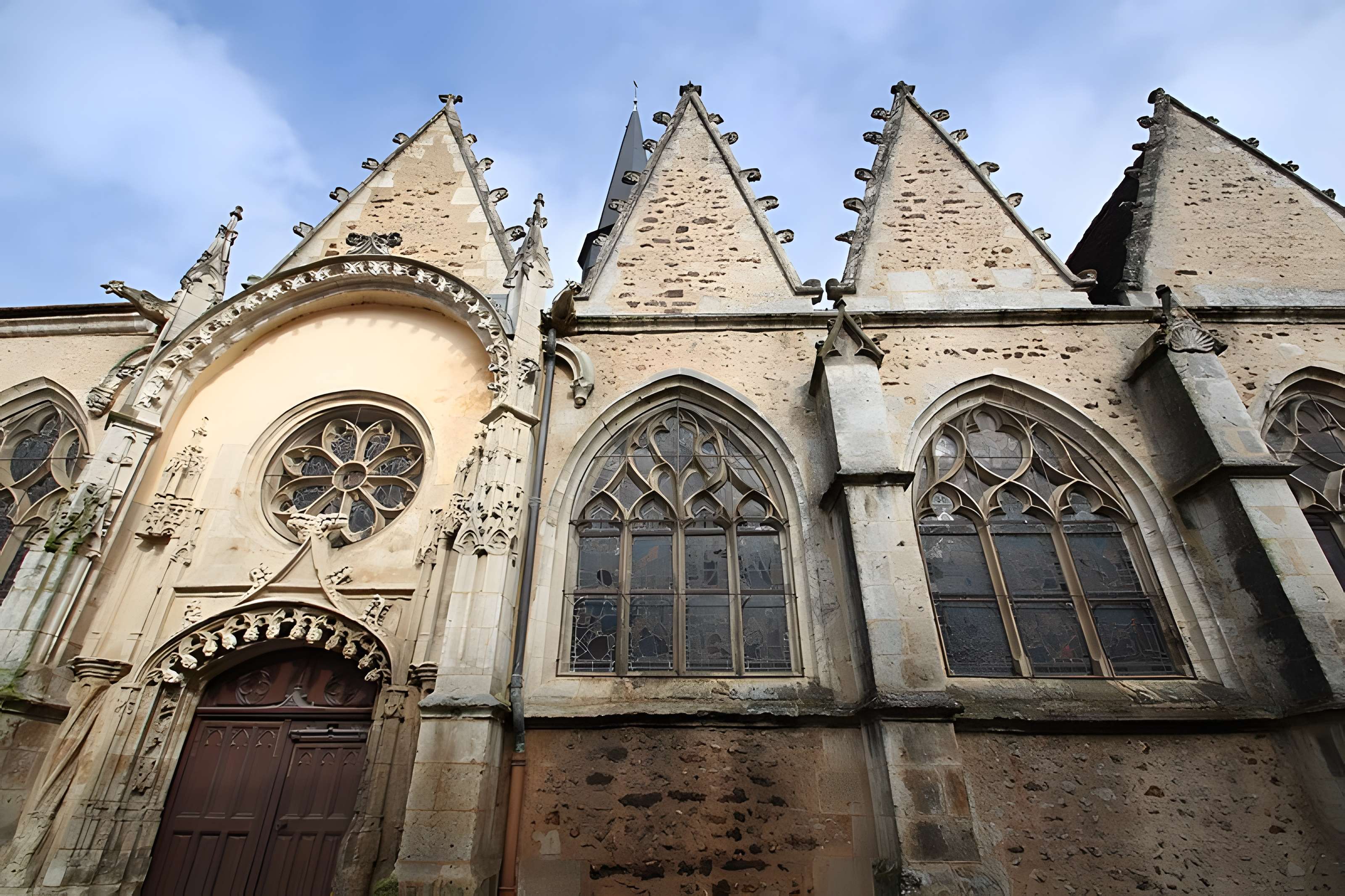 Église Saint-Jean-Baptiste de La Bazoche-Gouet