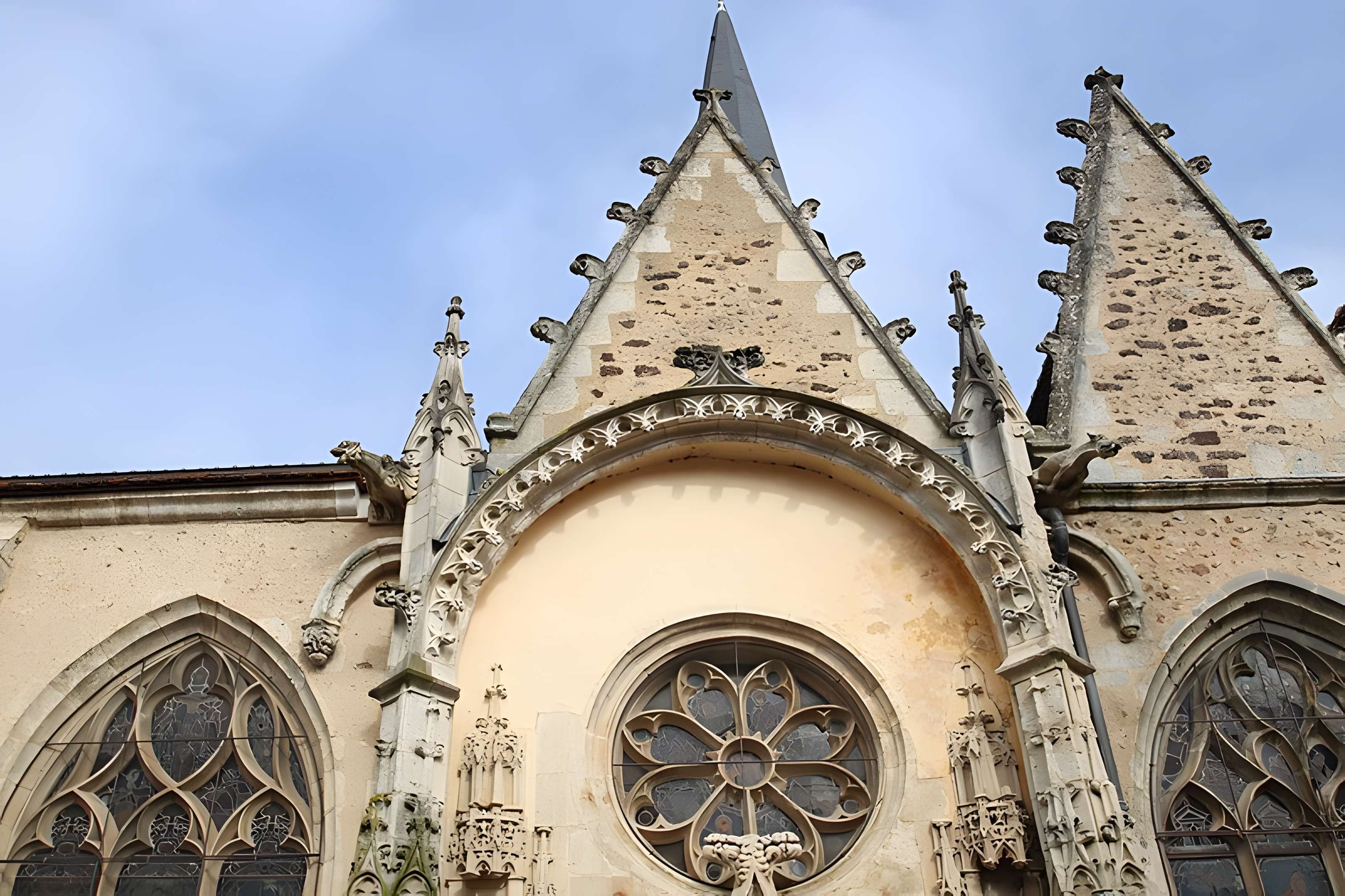 Église Saint-Jean-Baptiste de La Bazoche-Gouet