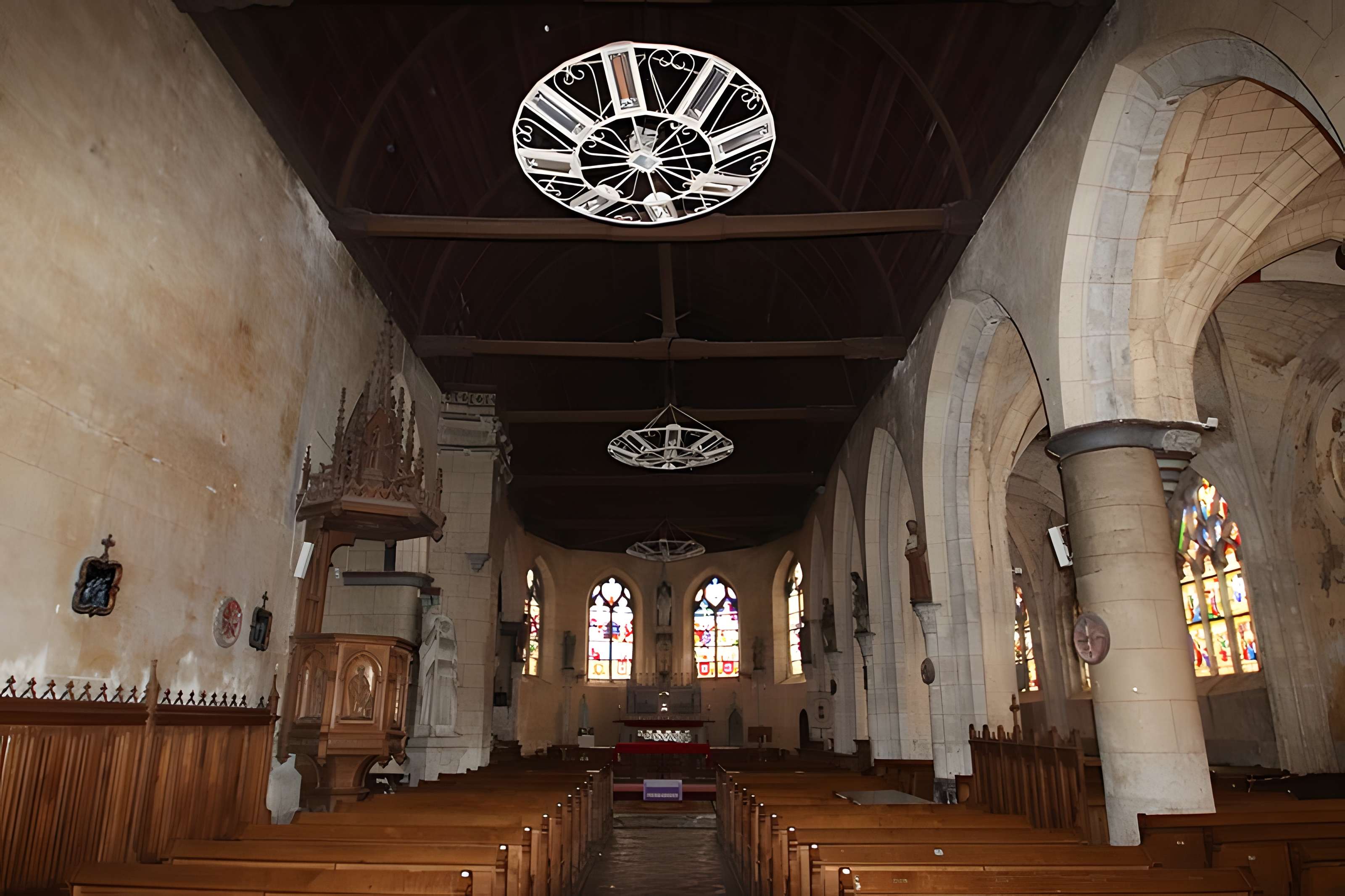 Église Saint-Jean-Baptiste de La Bazoche-Gouet