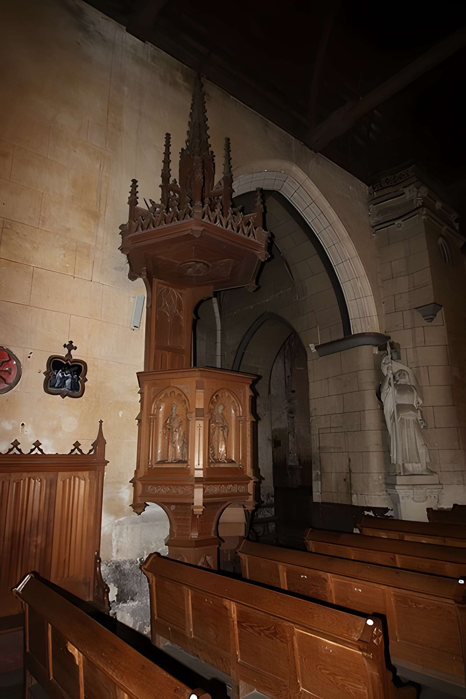 Église Saint-Jean-Baptiste de La Bazoche-Gouet