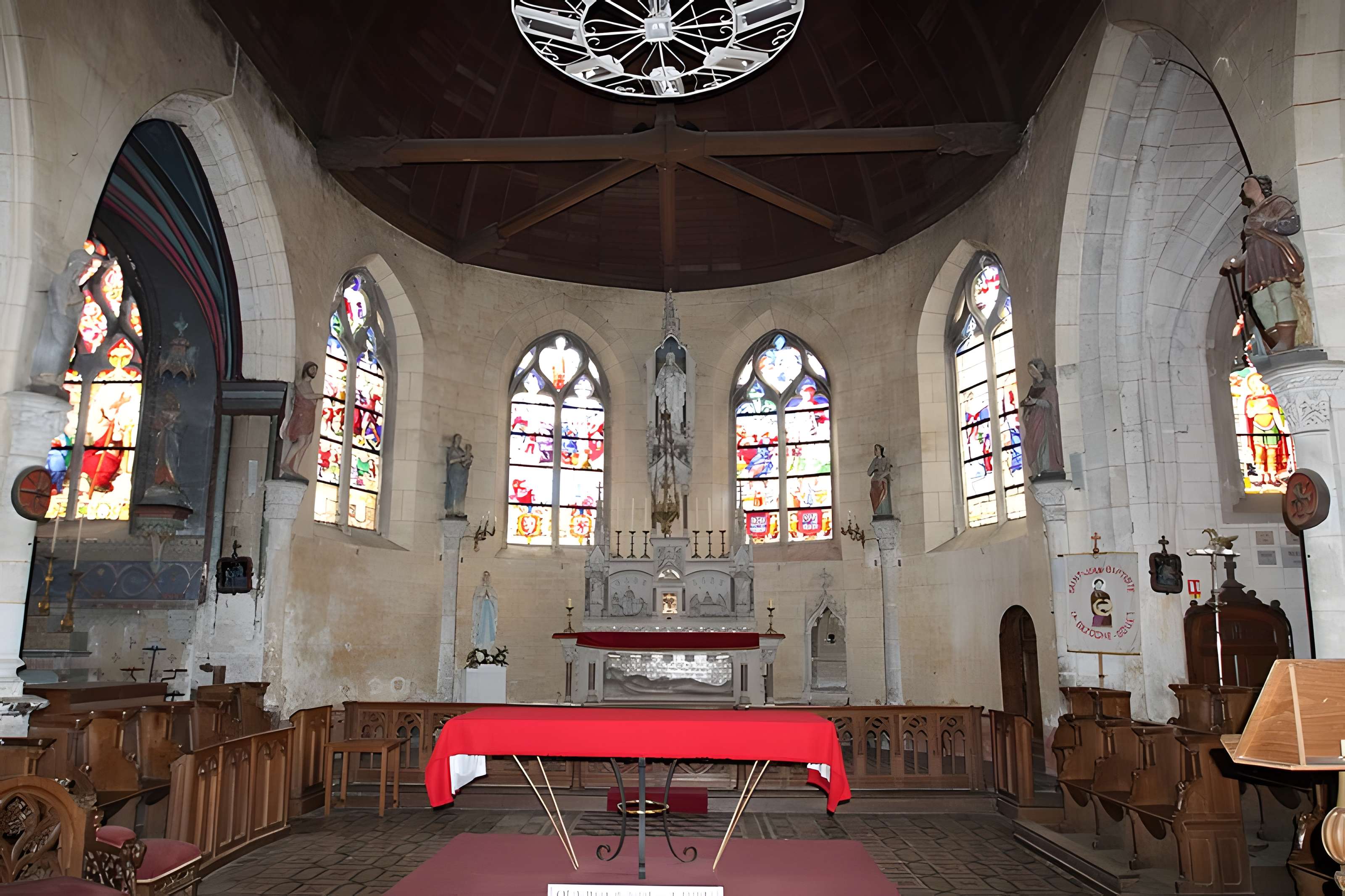 Église Saint-Jean-Baptiste de La Bazoche-Gouet