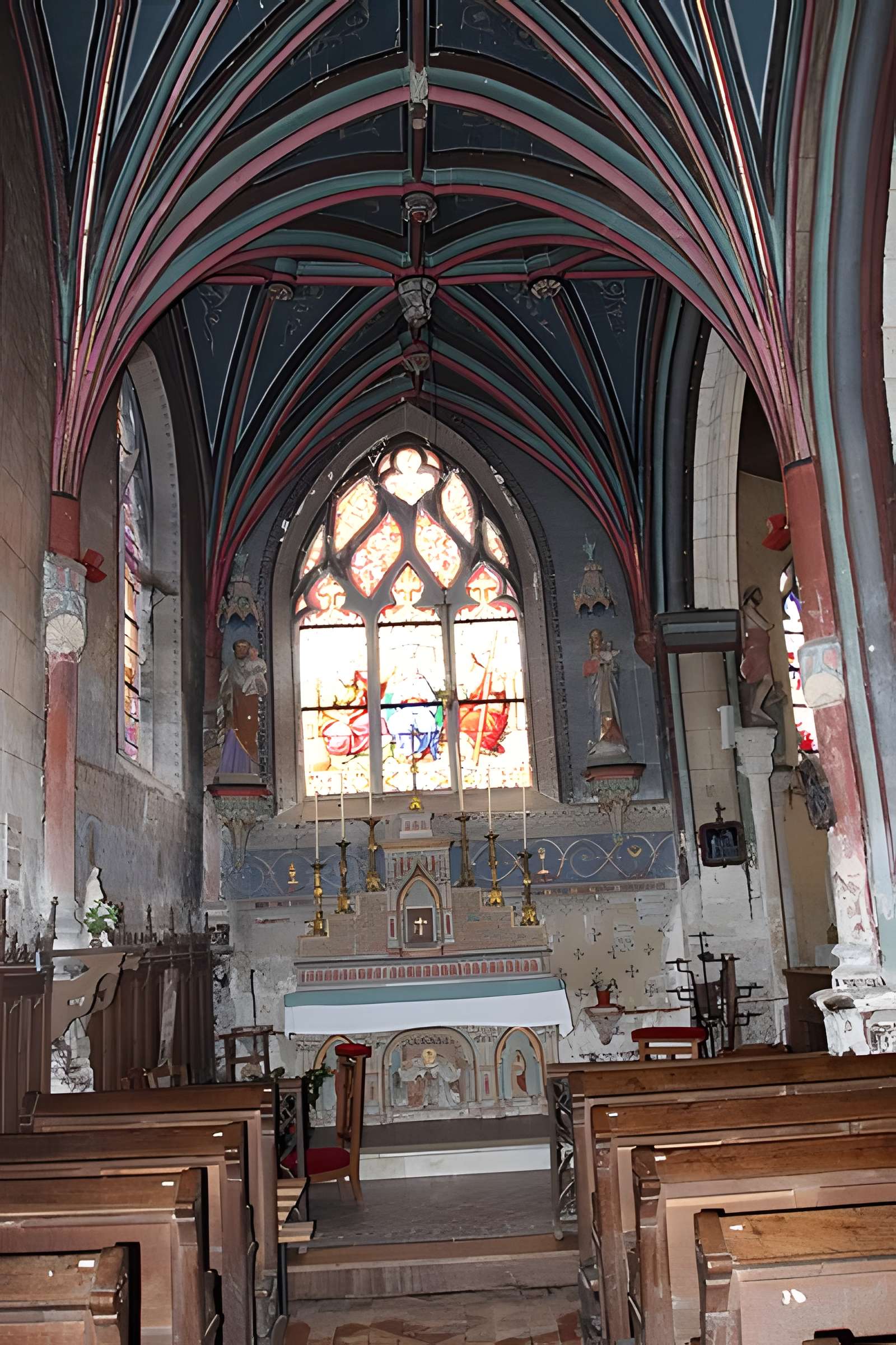 Église Saint-Jean-Baptiste de La Bazoche-Gouet