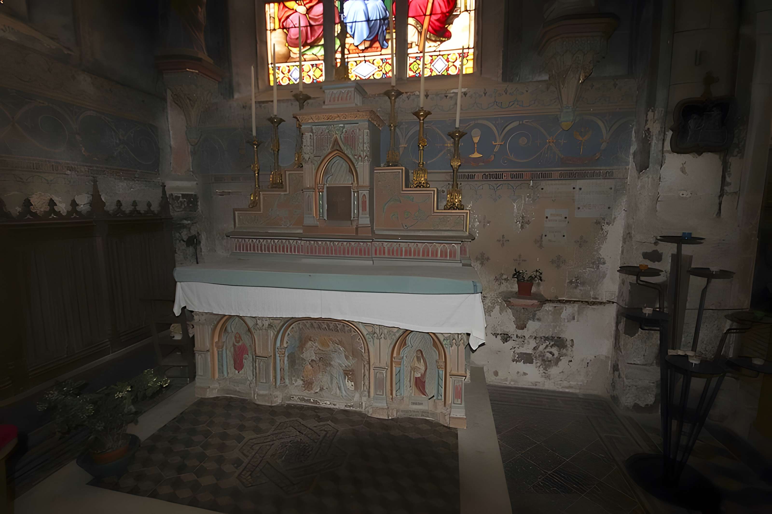 Église Saint-Jean-Baptiste de La Bazoche-Gouet