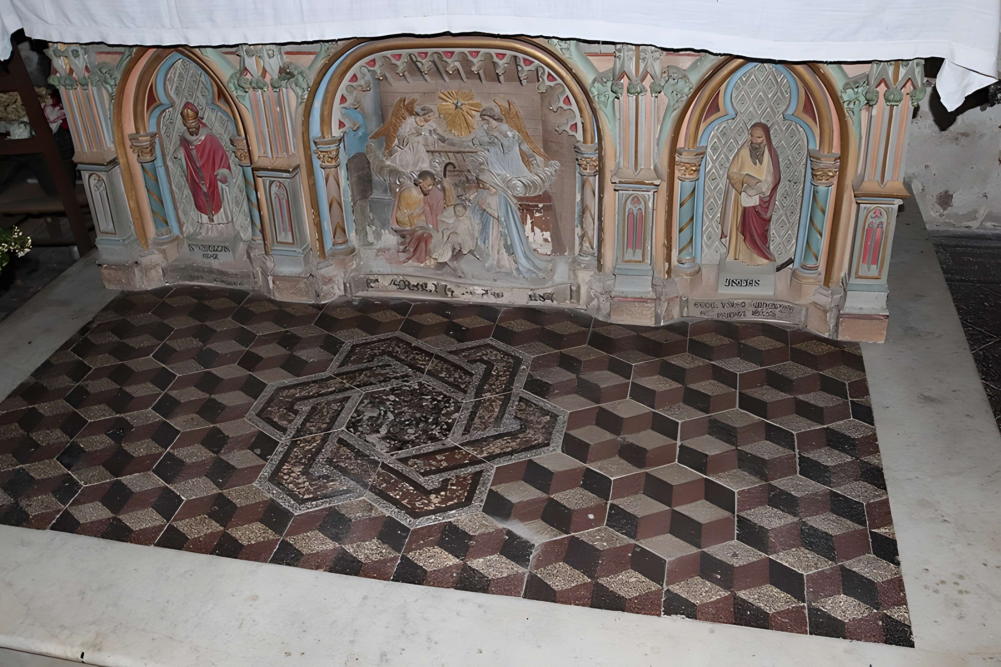 Église Saint-Jean-Baptiste de La Bazoche-Gouet