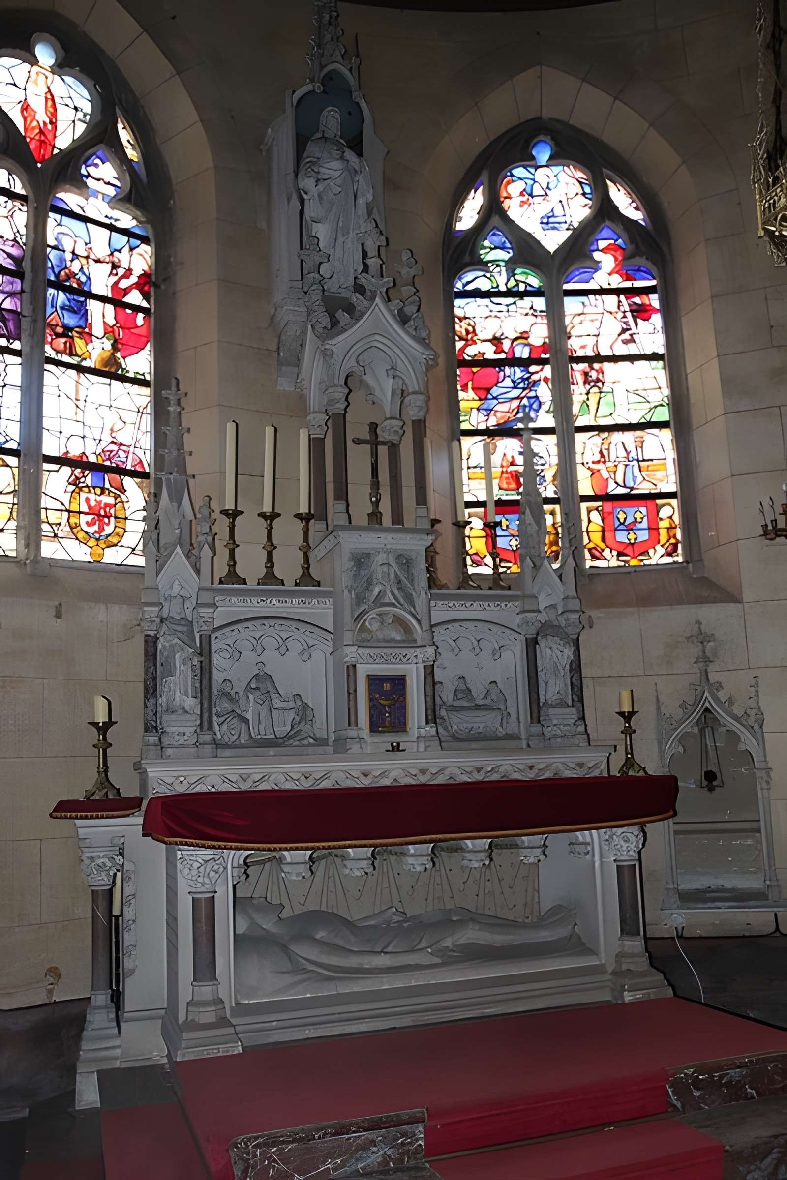 Église Saint-Jean-Baptiste de La Bazoche-Gouet