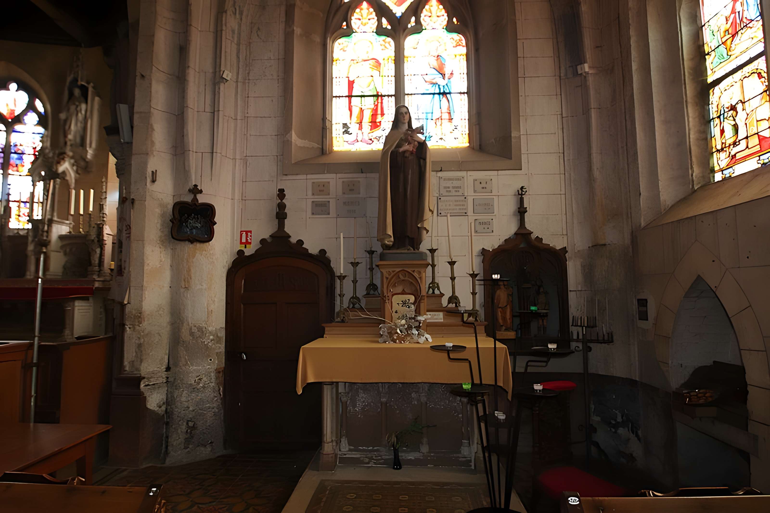 Église Saint-Jean-Baptiste de La Bazoche-Gouet