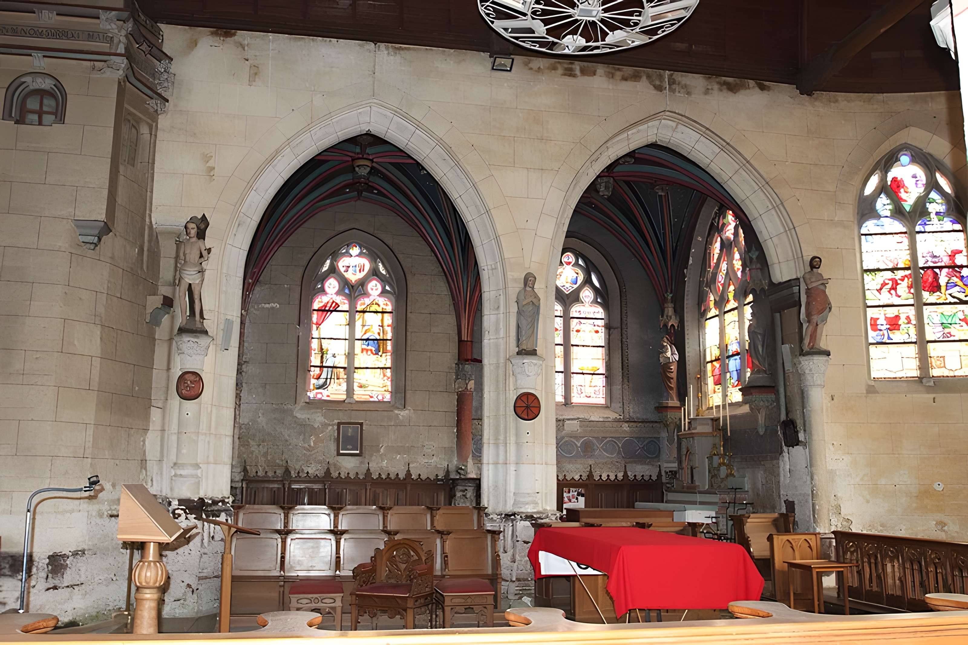 Église Saint-Jean-Baptiste de La Bazoche-Gouet