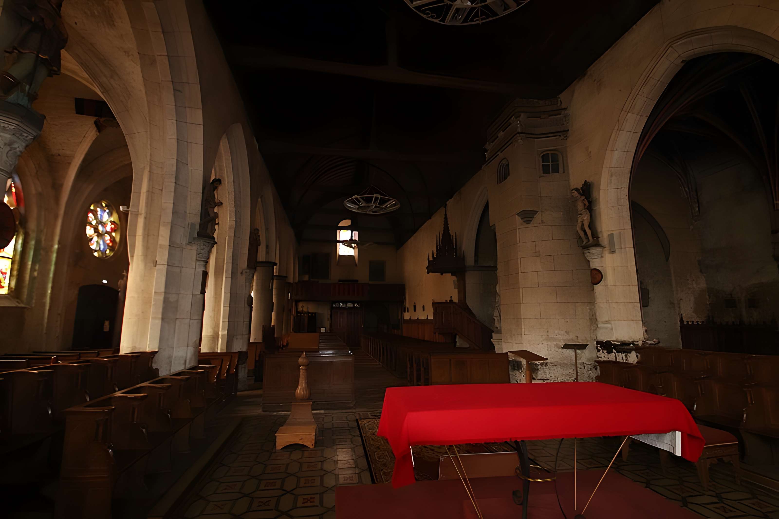 Église Saint-Jean-Baptiste de La Bazoche-Gouet