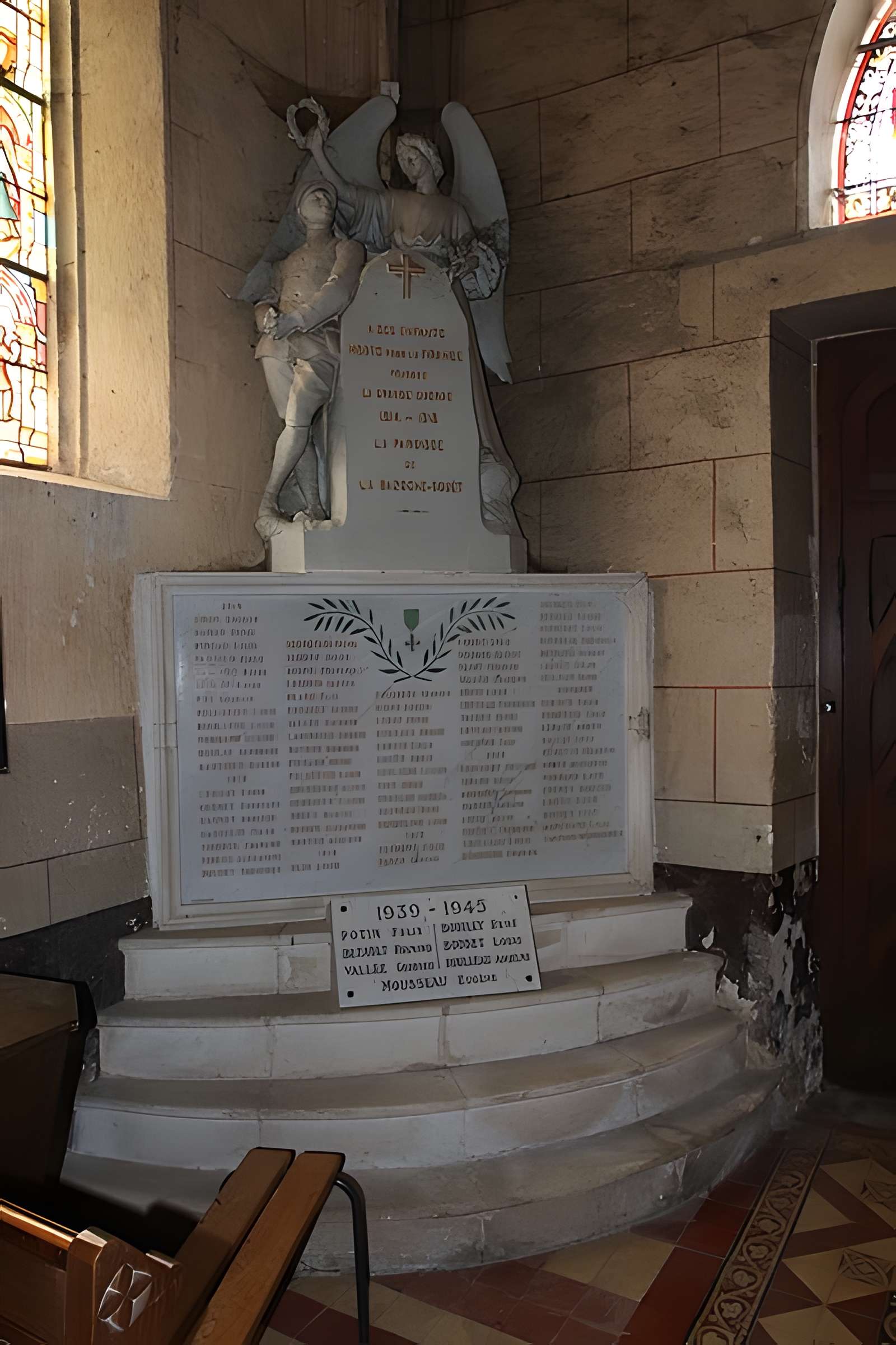 Église Saint-Jean-Baptiste de La Bazoche-Gouet