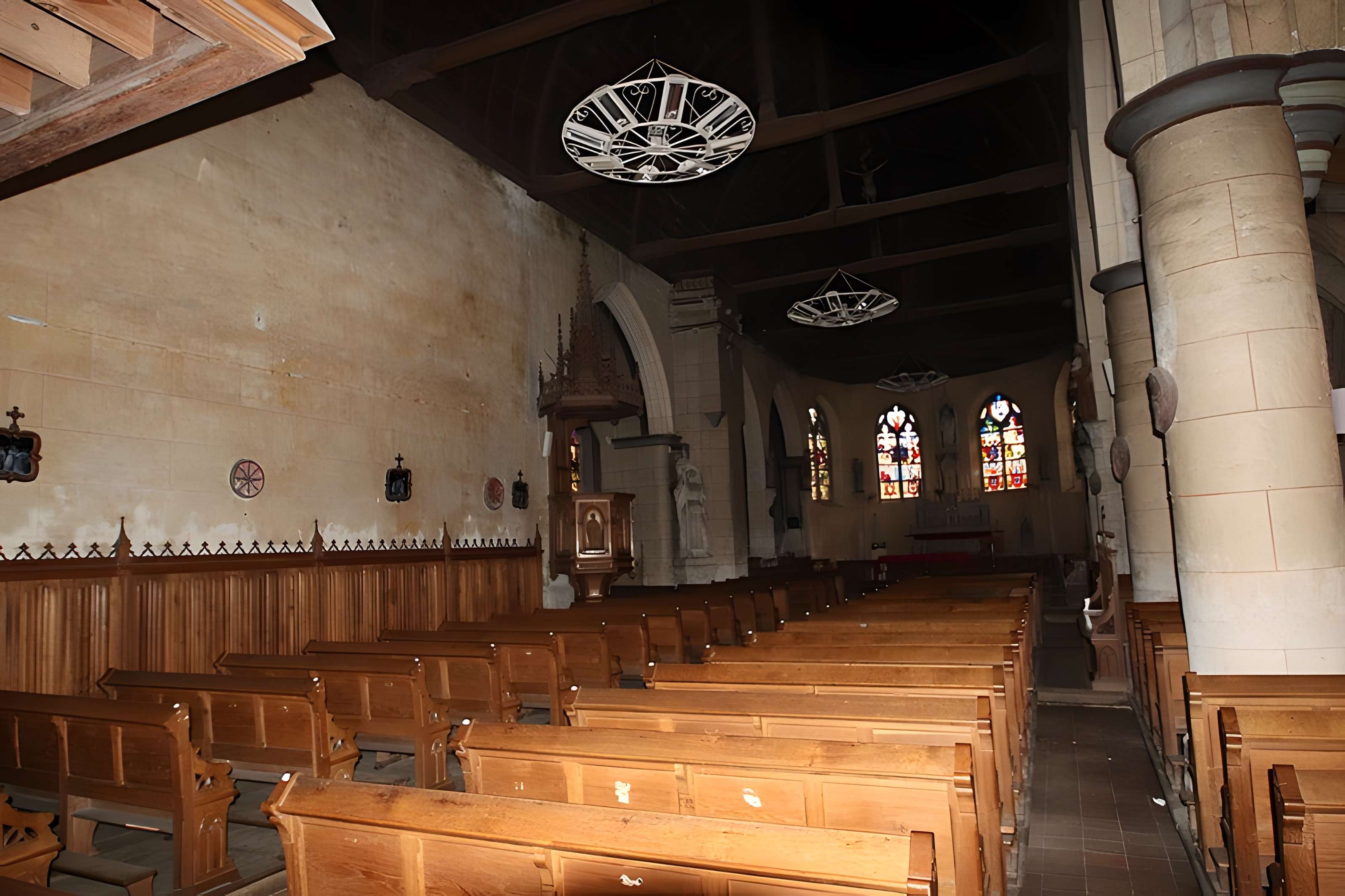 Église Saint-Jean-Baptiste de La Bazoche-Gouet