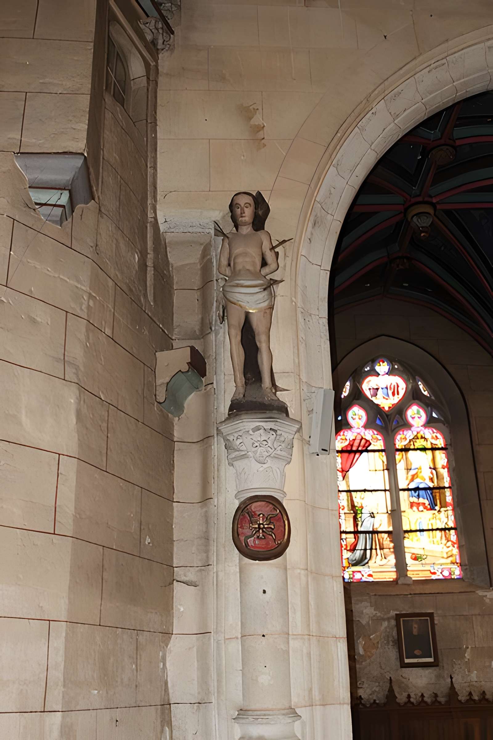 Église Saint-Jean-Baptiste de La Bazoche-Gouet