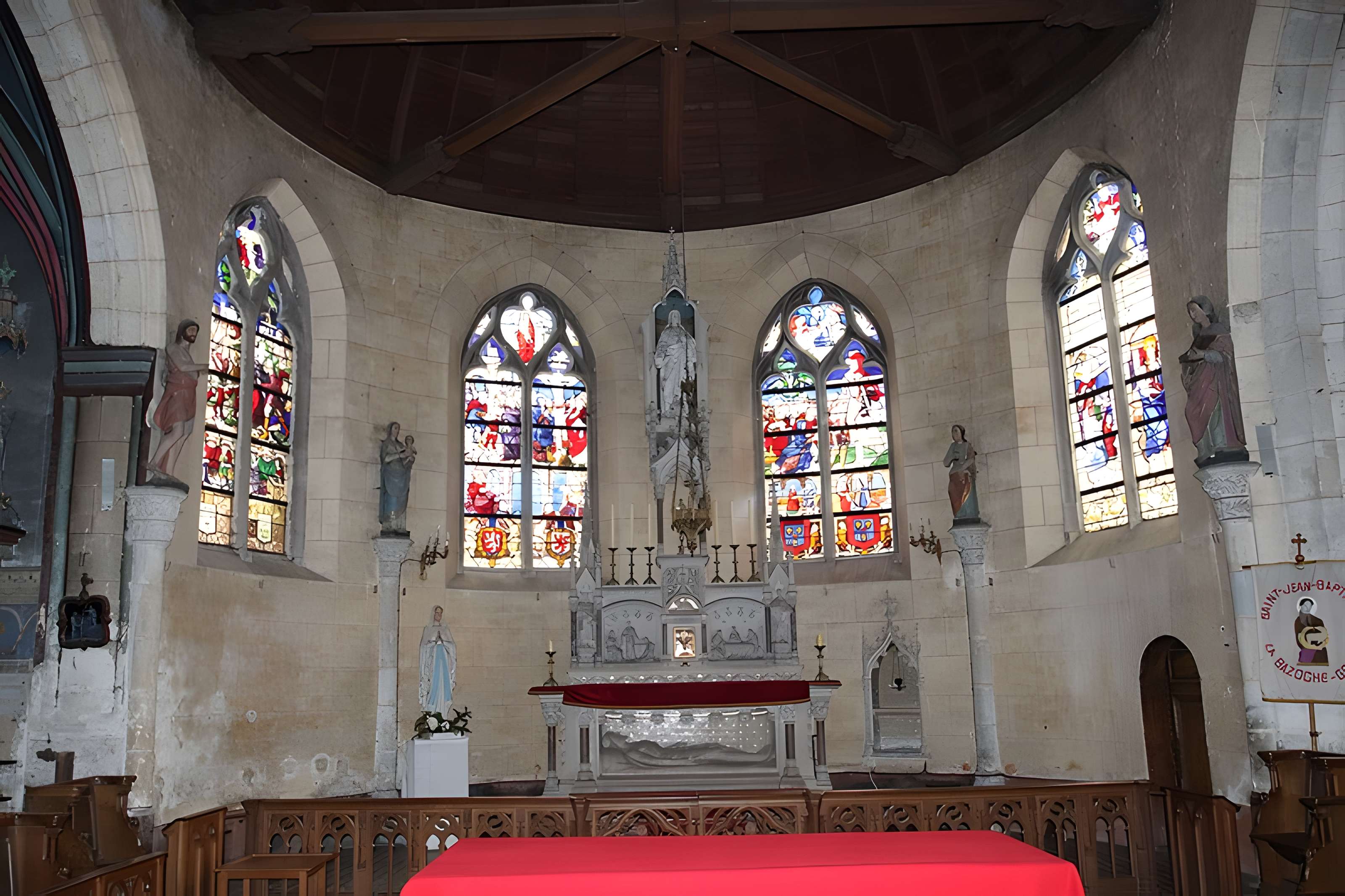 Église Saint-Jean-Baptiste de La Bazoche-Gouet