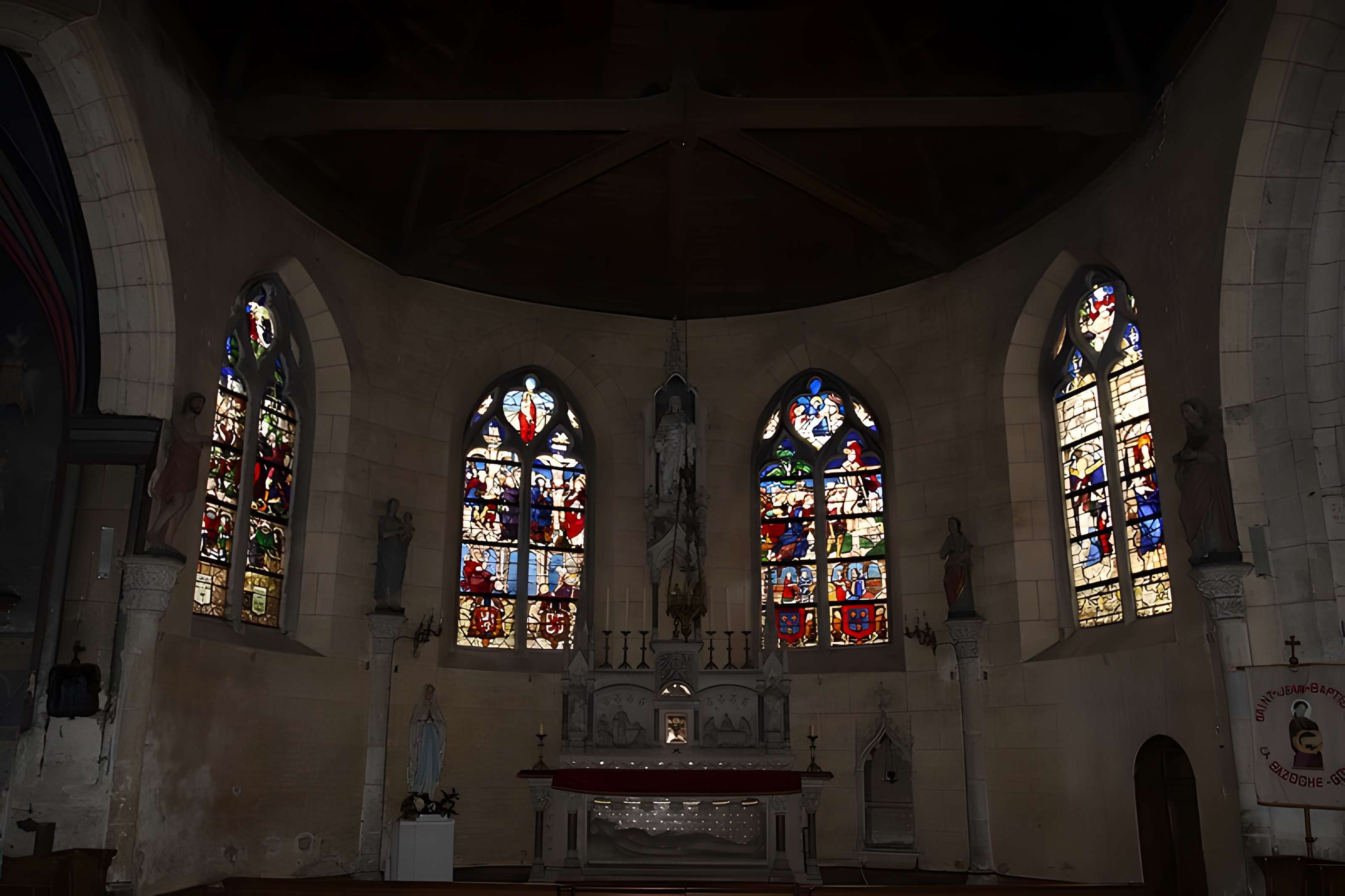 Église Saint-Jean-Baptiste de La Bazoche-Gouet