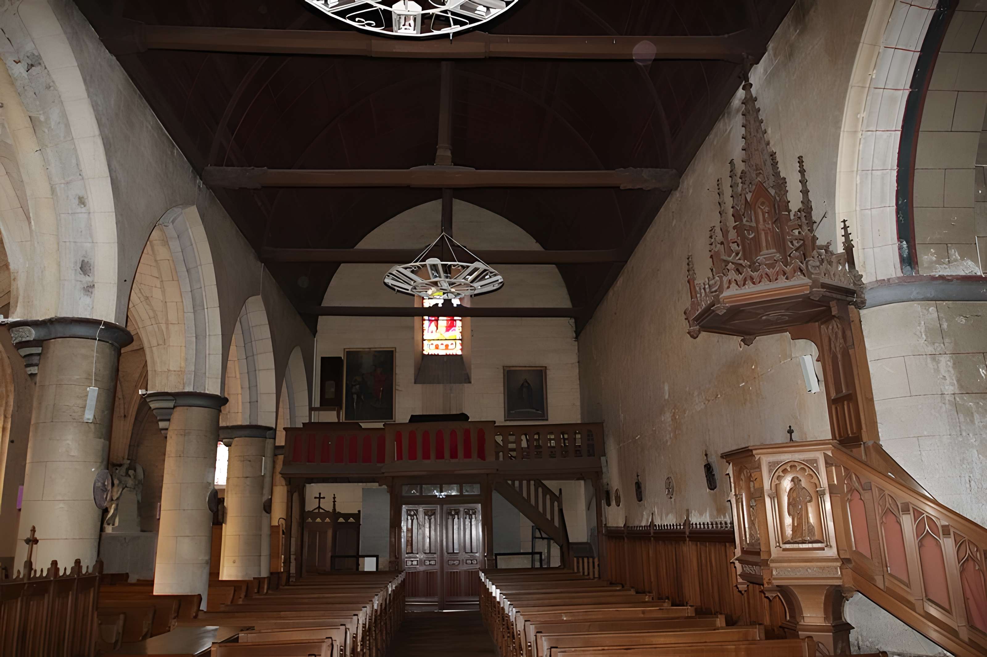 Église Saint-Jean-Baptiste de La Bazoche-Gouet