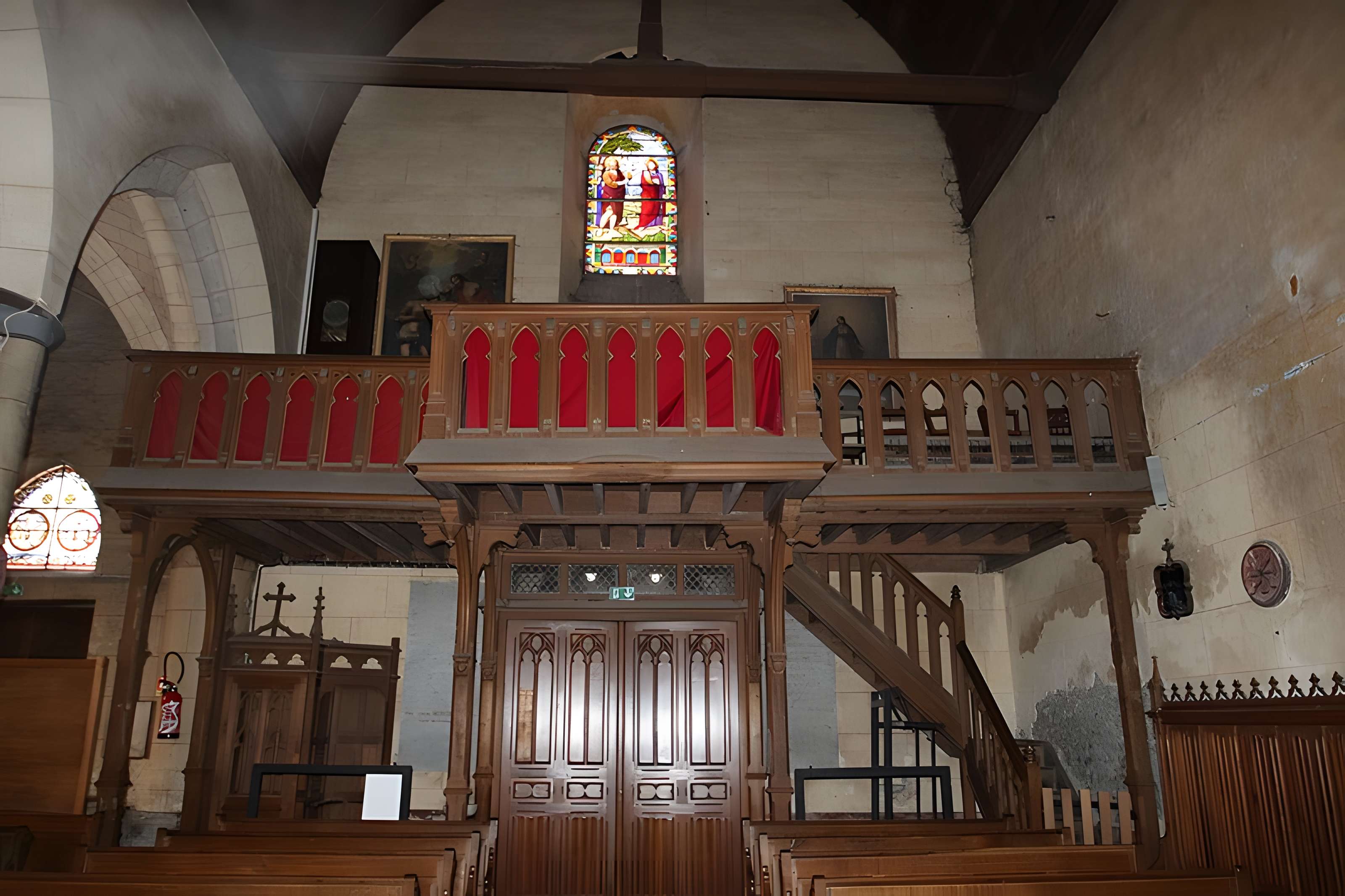 Église Saint-Jean-Baptiste de La Bazoche-Gouet