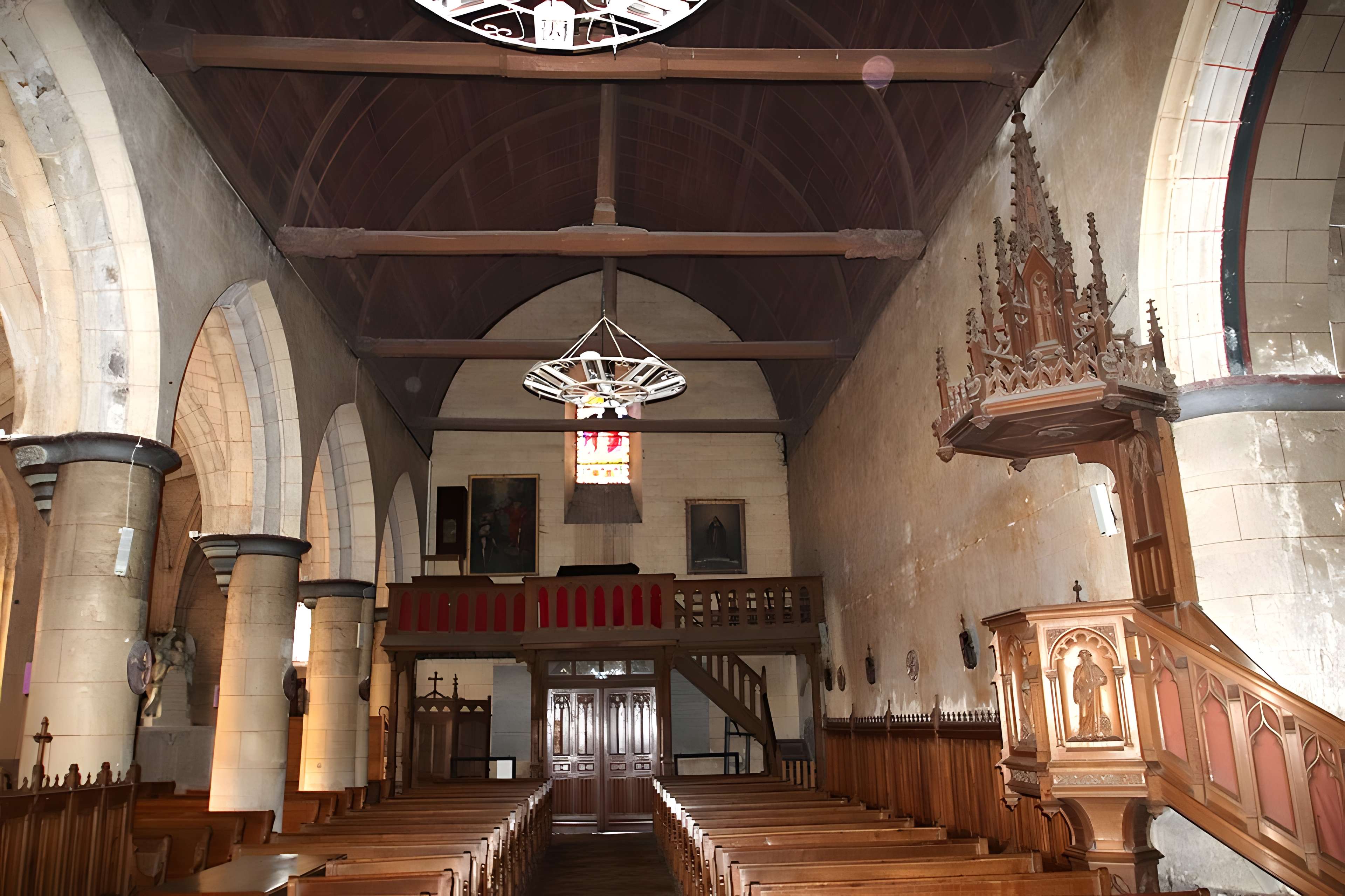 Église Saint-Jean-Baptiste de La Bazoche-Gouet