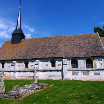 eglise saint jean baptiste de la vacherie de barquet