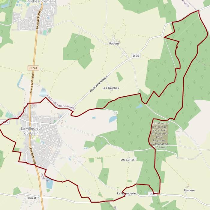 Photo de Église Saint-Jean-Baptiste de La Villedieu-du-Clain