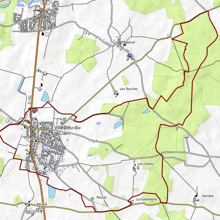 Photo de Église Saint-Jean-Baptiste de La Villedieu-du-Clain