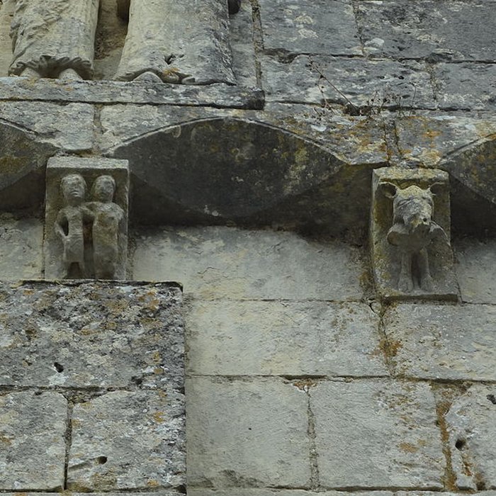Photo de Église Saint-Jean-Baptiste de La Villedieu-du-Clain
