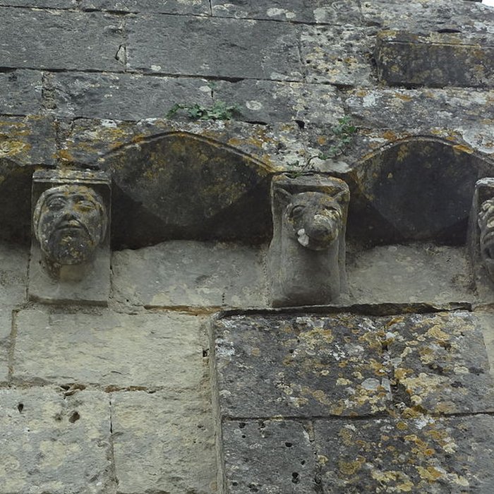 Photo de Église Saint-Jean-Baptiste de La Villedieu-du-Clain