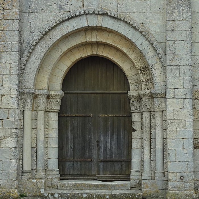Photo de Église Saint-Jean-Baptiste de La Villedieu-du-Clain
