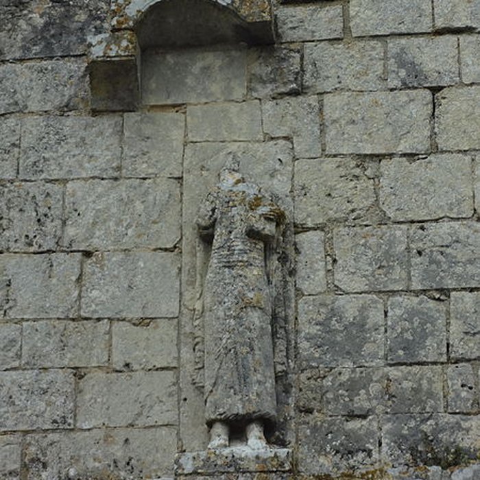 Photo de Église Saint-Jean-Baptiste de La Villedieu-du-Clain