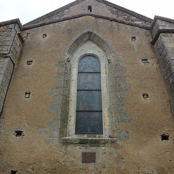 Photo de Église Saint-Jean-Baptiste de La Villedieu-du-Clain