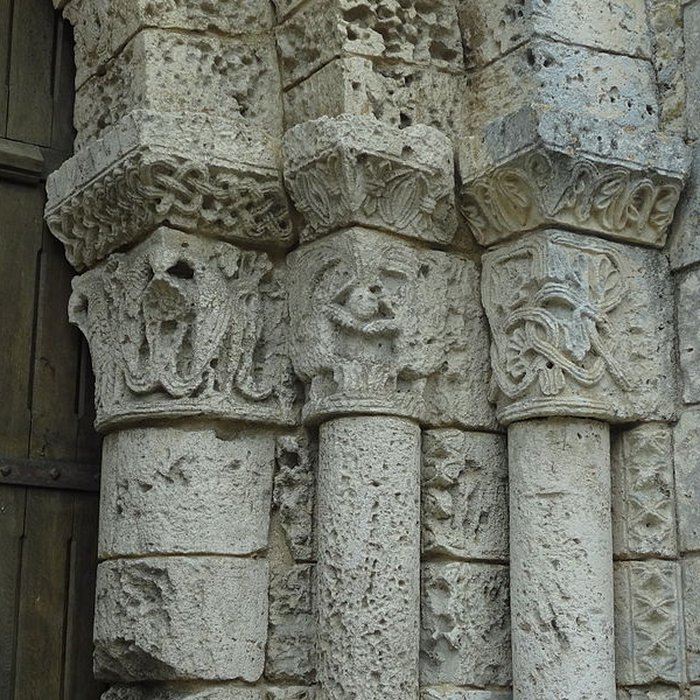 Photo de Église Saint-Jean-Baptiste de La Villedieu-du-Clain