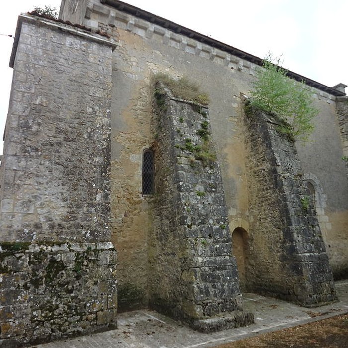 Photo de Église Saint-Jean-Baptiste de La Villedieu-du-Clain