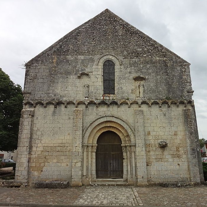 Photo de Église Saint-Jean-Baptiste de La Villedieu-du-Clain