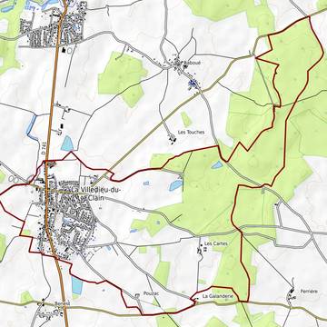 Église Saint-Jean-Baptiste de La Villedieu-du-Clain