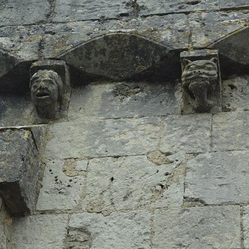 Église Saint-Jean-Baptiste de La Villedieu-du-Clain