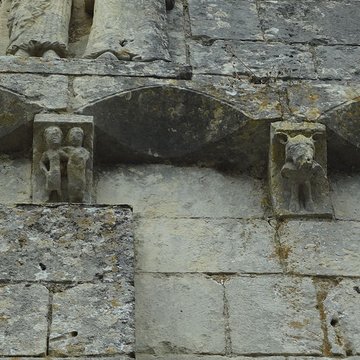 Église Saint-Jean-Baptiste de La Villedieu-du-Clain
