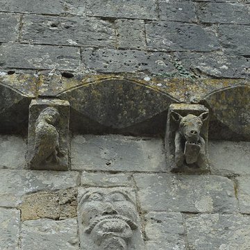 Église Saint-Jean-Baptiste de La Villedieu-du-Clain