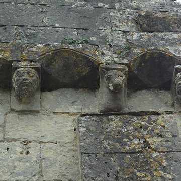 Église Saint-Jean-Baptiste de La Villedieu-du-Clain