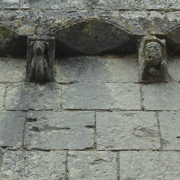 Église Saint-Jean-Baptiste de La Villedieu-du-Clain