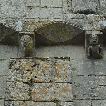 Église Saint-Jean-Baptiste de La Villedieu-du-Clain