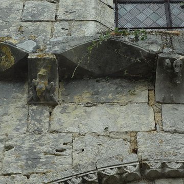 Église Saint-Jean-Baptiste de La Villedieu-du-Clain