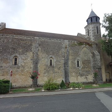 Église Saint-Jean-Baptiste de La Villedieu-du-Clain