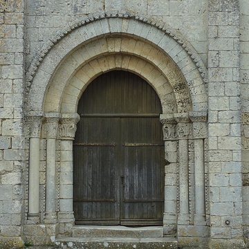 Église Saint-Jean-Baptiste de La Villedieu-du-Clain