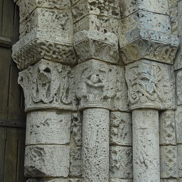 Église Saint-Jean-Baptiste de La Villedieu-du-Clain