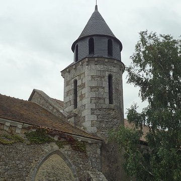 Église Saint-Jean-Baptiste de La Villedieu-du-Clain
