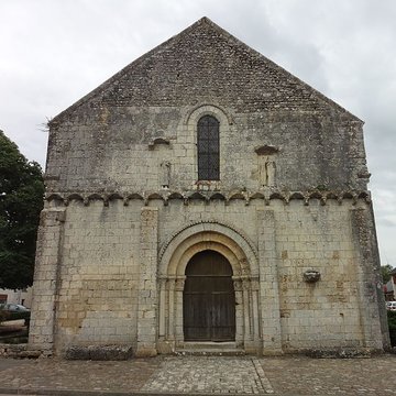 Église Saint-Jean-Baptiste de La Villedieu-du-Clain