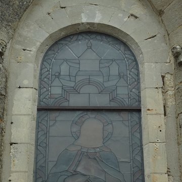 Église Saint-Jean-Baptiste de La Villedieu-du-Clain