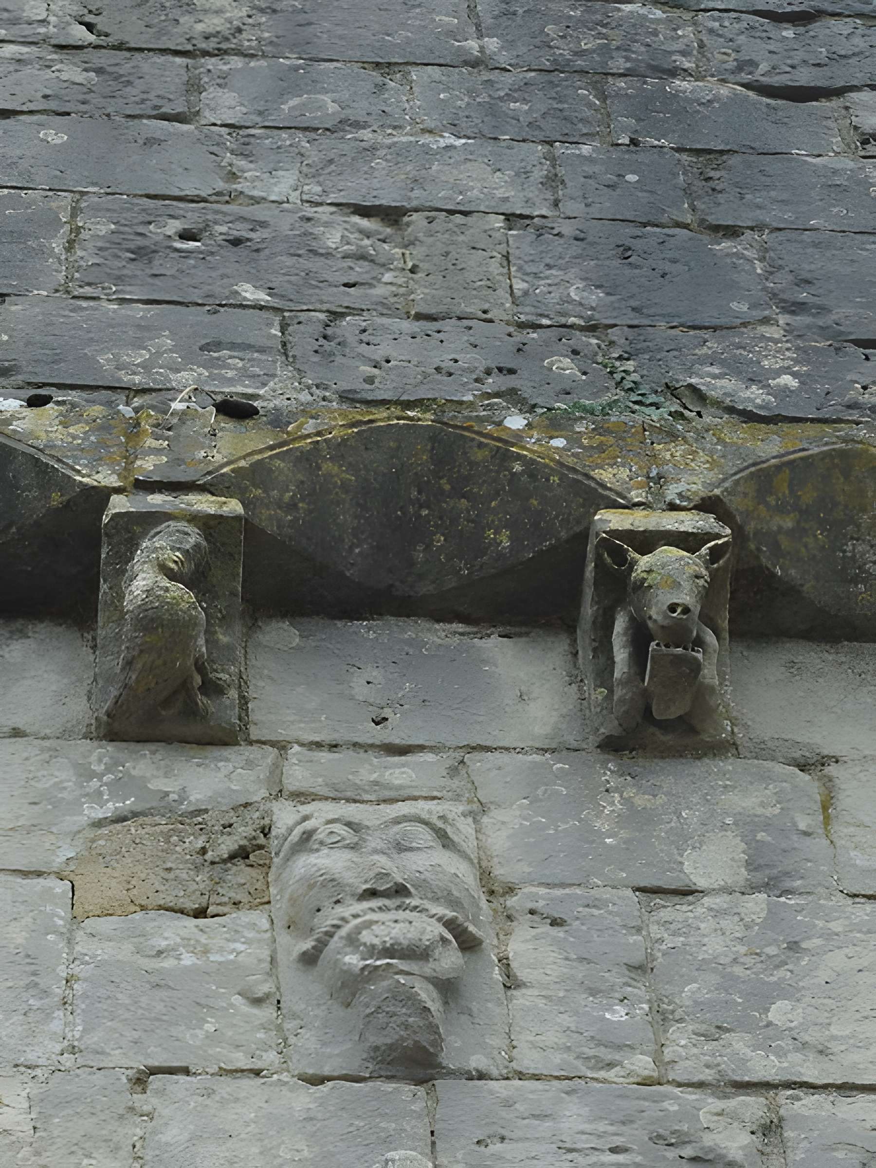 Église Saint-Jean-Baptiste de La Villedieu-du-Clain