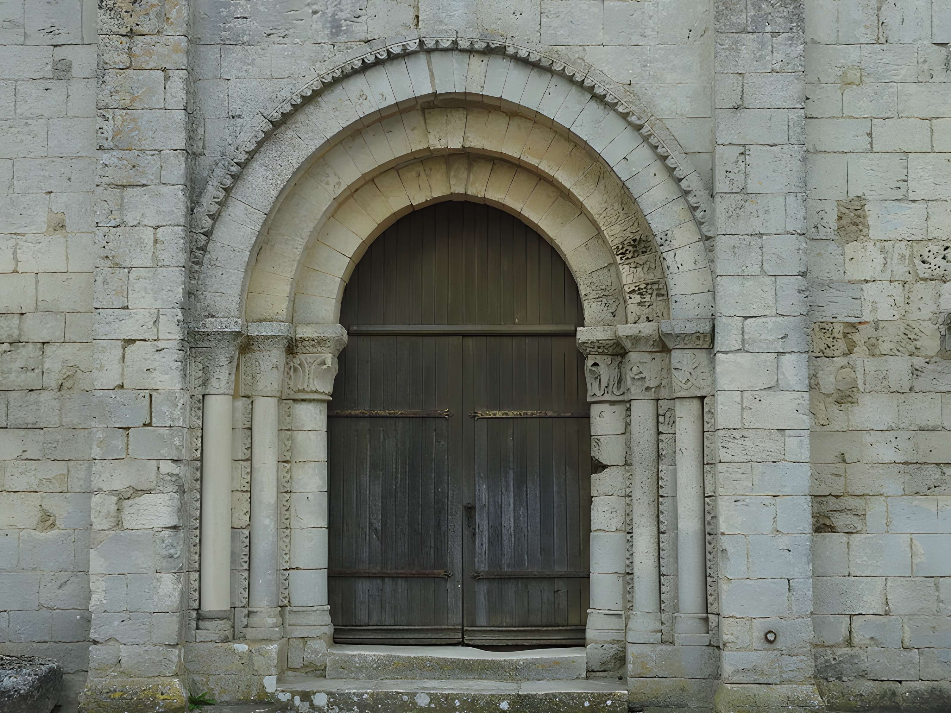 Église Saint-Jean-Baptiste de La Villedieu-du-Clain