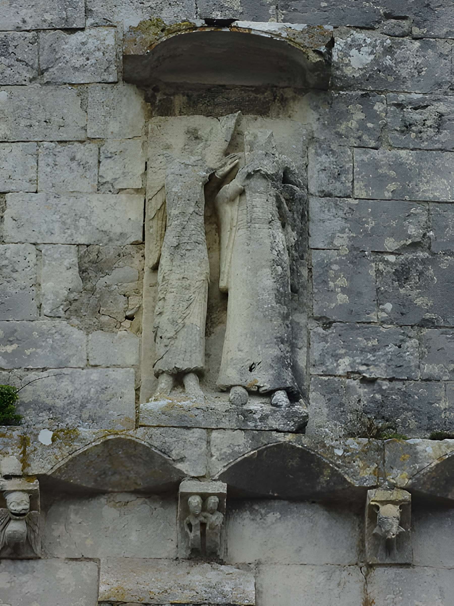 Église Saint-Jean-Baptiste de La Villedieu-du-Clain