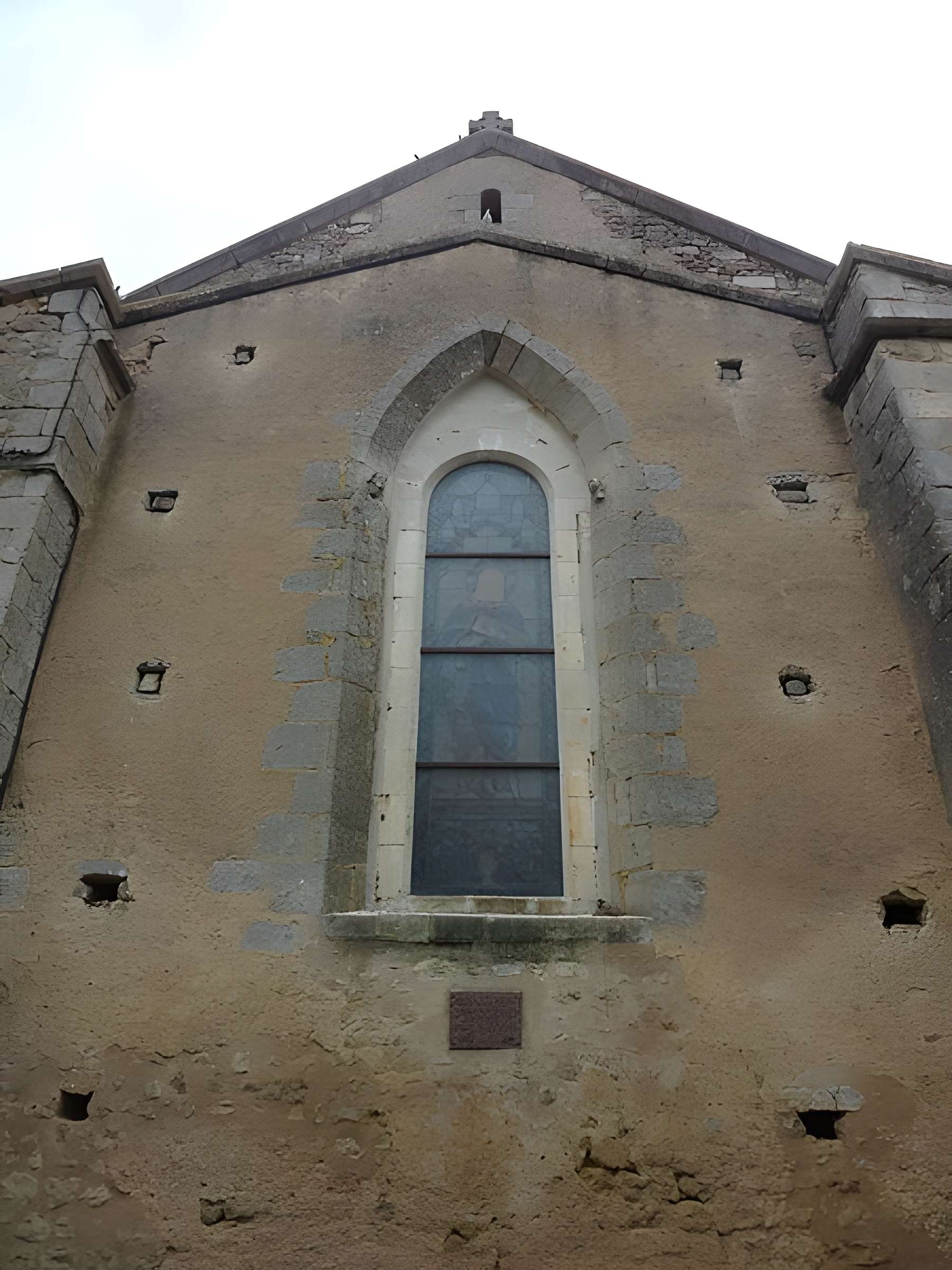 Église Saint-Jean-Baptiste de La Villedieu-du-Clain