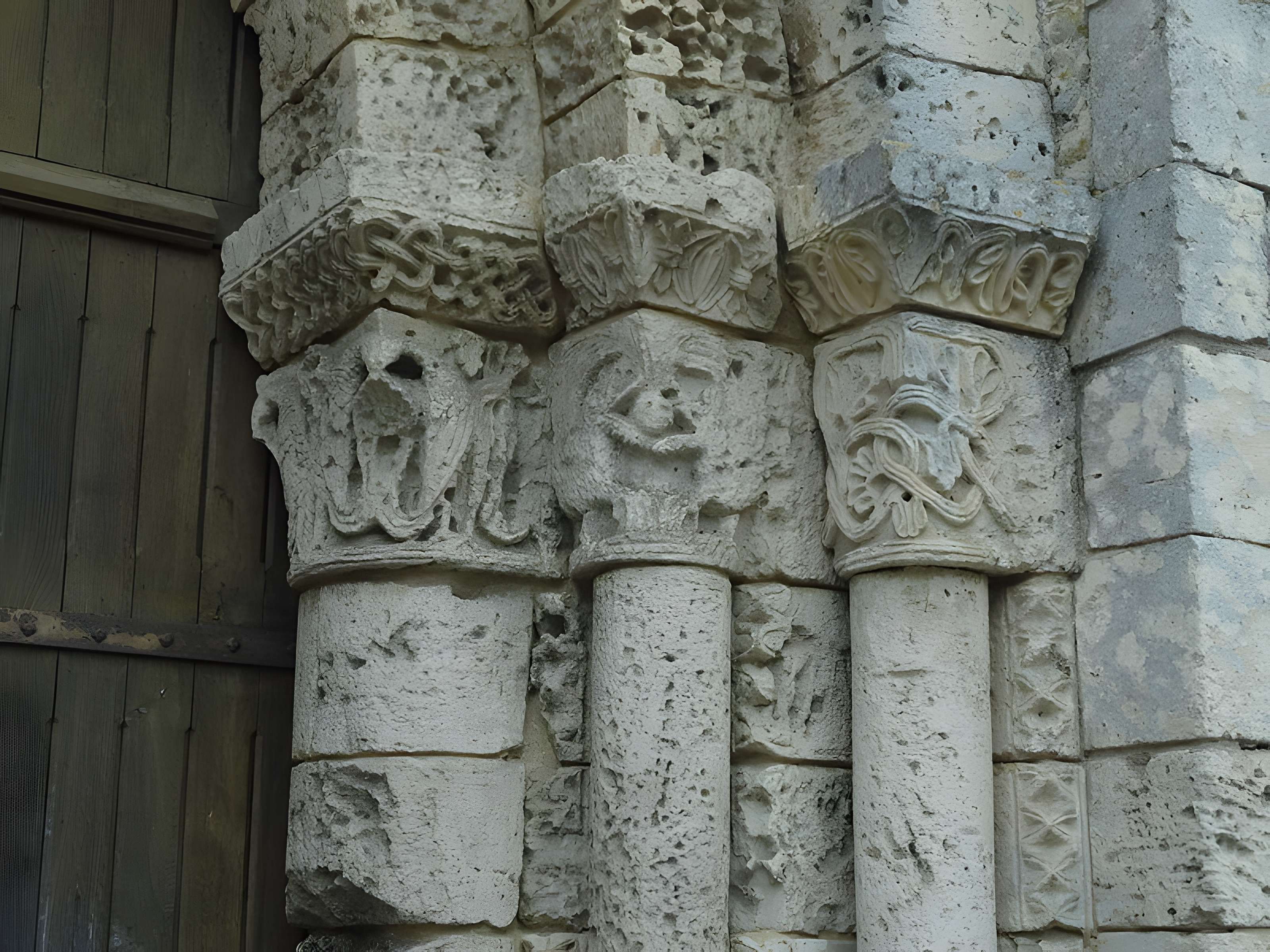 Église Saint-Jean-Baptiste de La Villedieu-du-Clain
